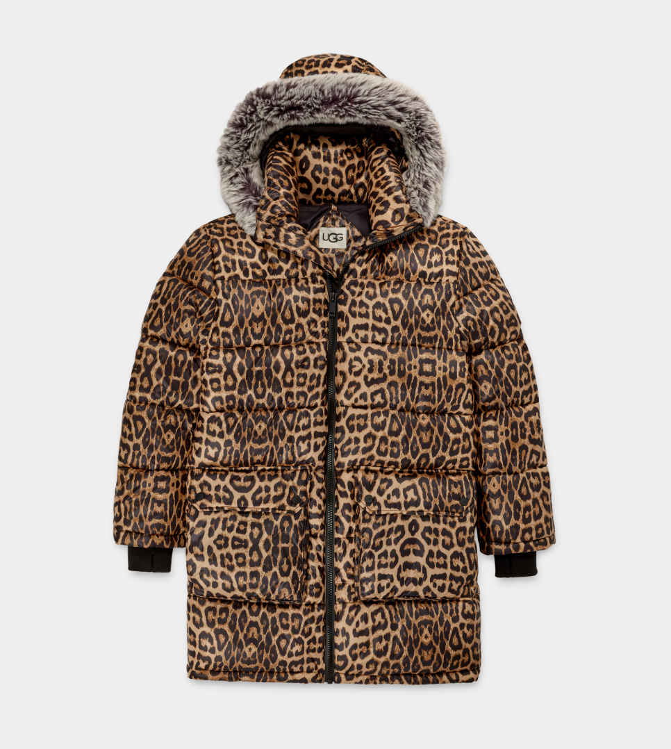 Ugg cheetah coat new arrivals